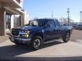 Superior Blue Metallic - Canyon SLE Extended Cab 4x4 Photo No. 12