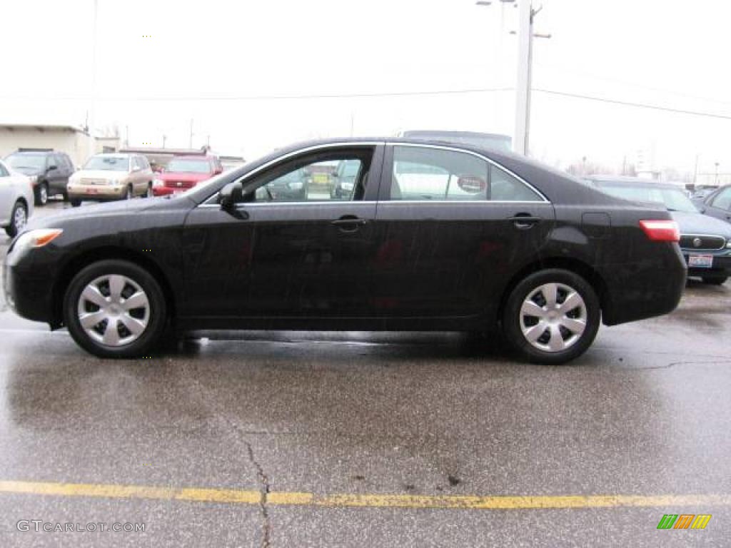 2007 Camry LE - Black / Ash photo #6