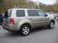 Mocha Metallic - Pilot EX-L 4WD Photo No. 4