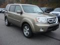 Front 3/4 View of 2010 Pilot EX-L 4WD