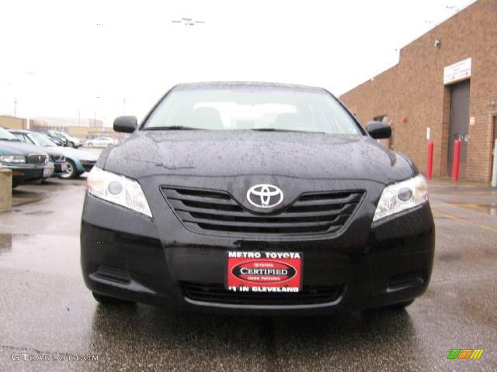 2007 Camry LE - Black / Ash photo #8