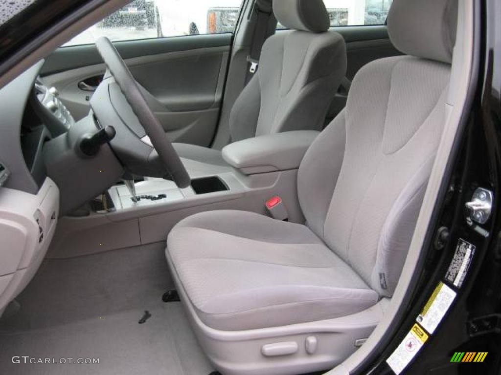 2007 Camry LE - Black / Ash photo #9