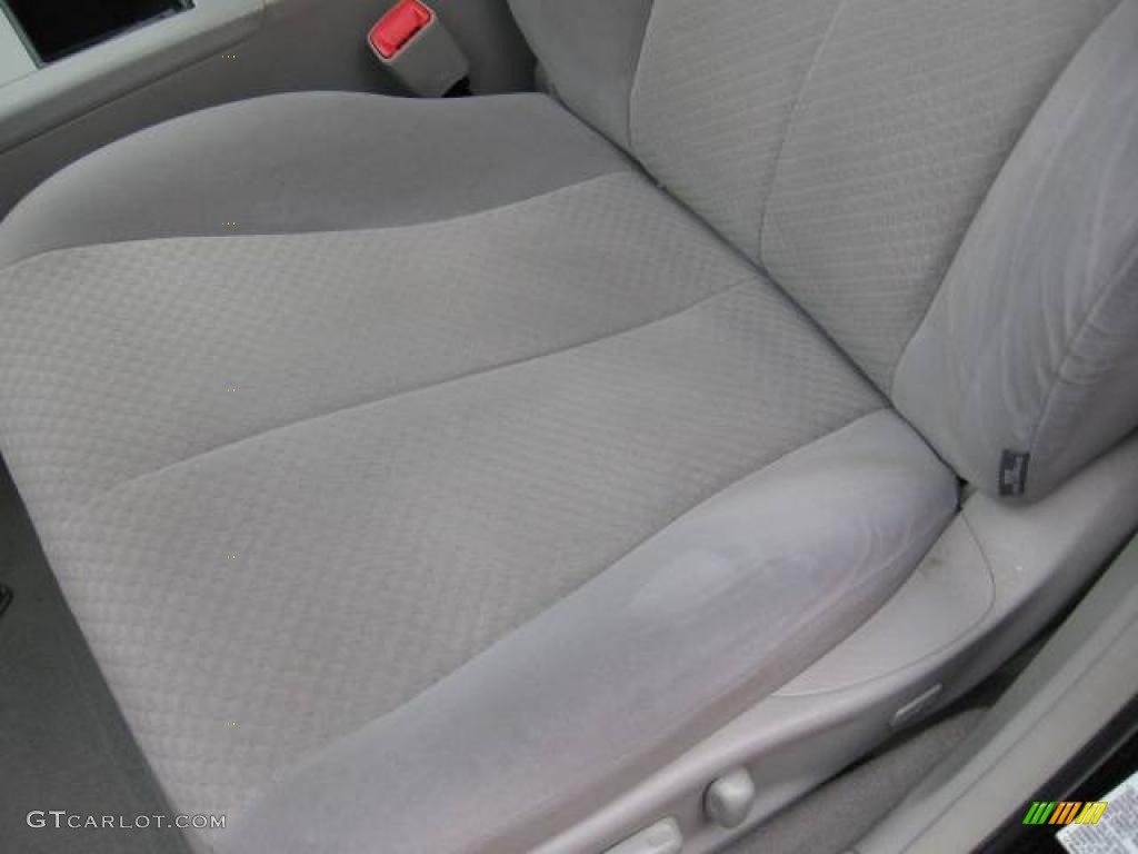 2007 Camry LE - Black / Ash photo #10