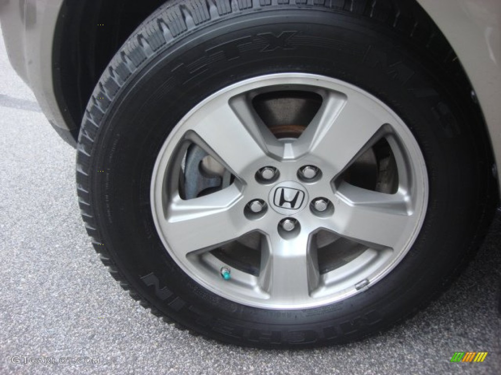 2010 Honda Pilot EX-L 4WD Wheel Photo #73842269