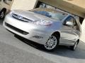 Silver Shadow Pearl 2008 Toyota Sienna Limited