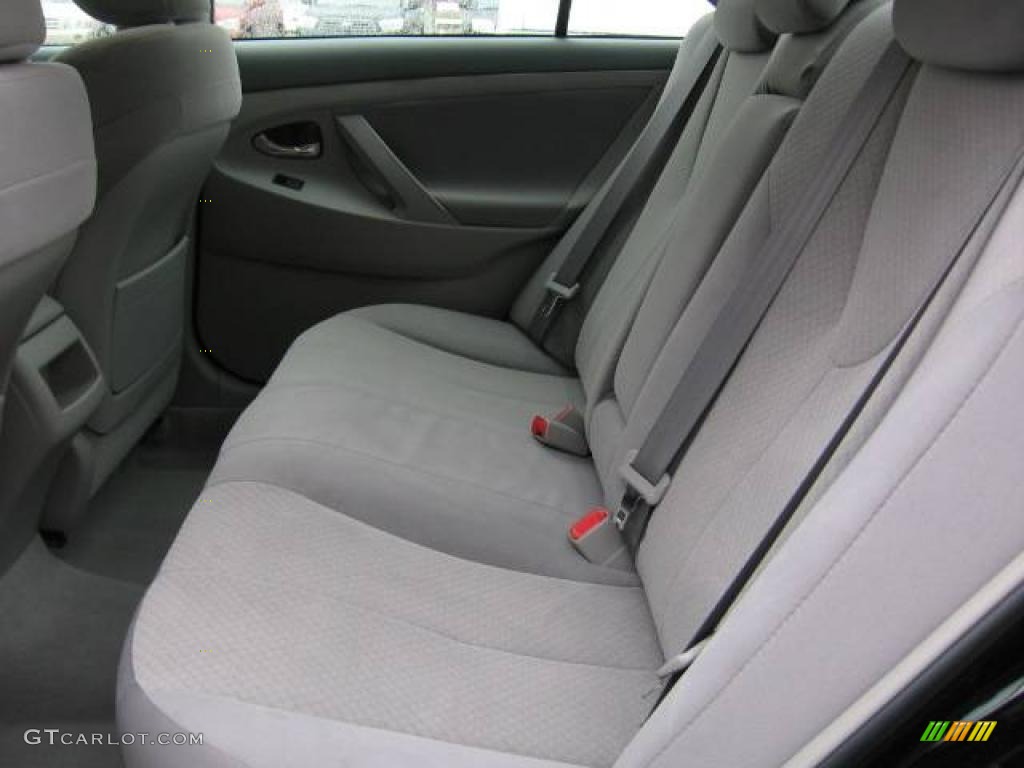 2007 Camry LE - Black / Ash photo #11