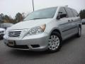 2010 Alabaster Silver Metallic Honda Odyssey LX  photo #1