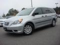 2010 Alabaster Silver Metallic Honda Odyssey LX  photo #2