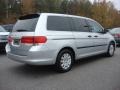 2010 Alabaster Silver Metallic Honda Odyssey LX  photo #5