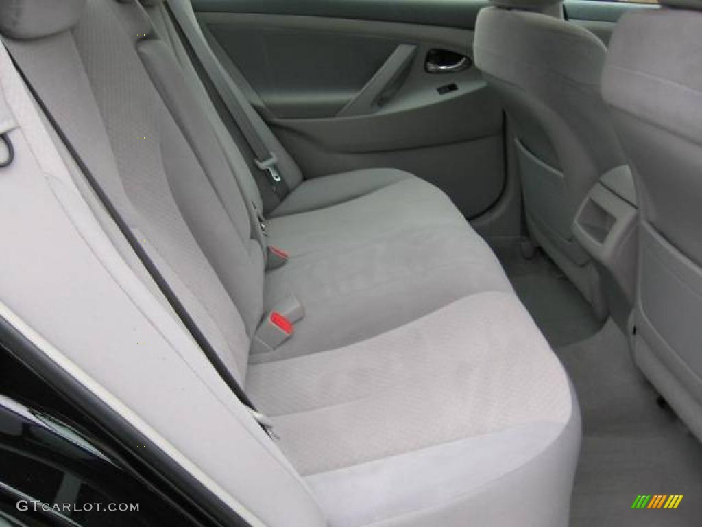 2007 Camry LE - Black / Ash photo #12