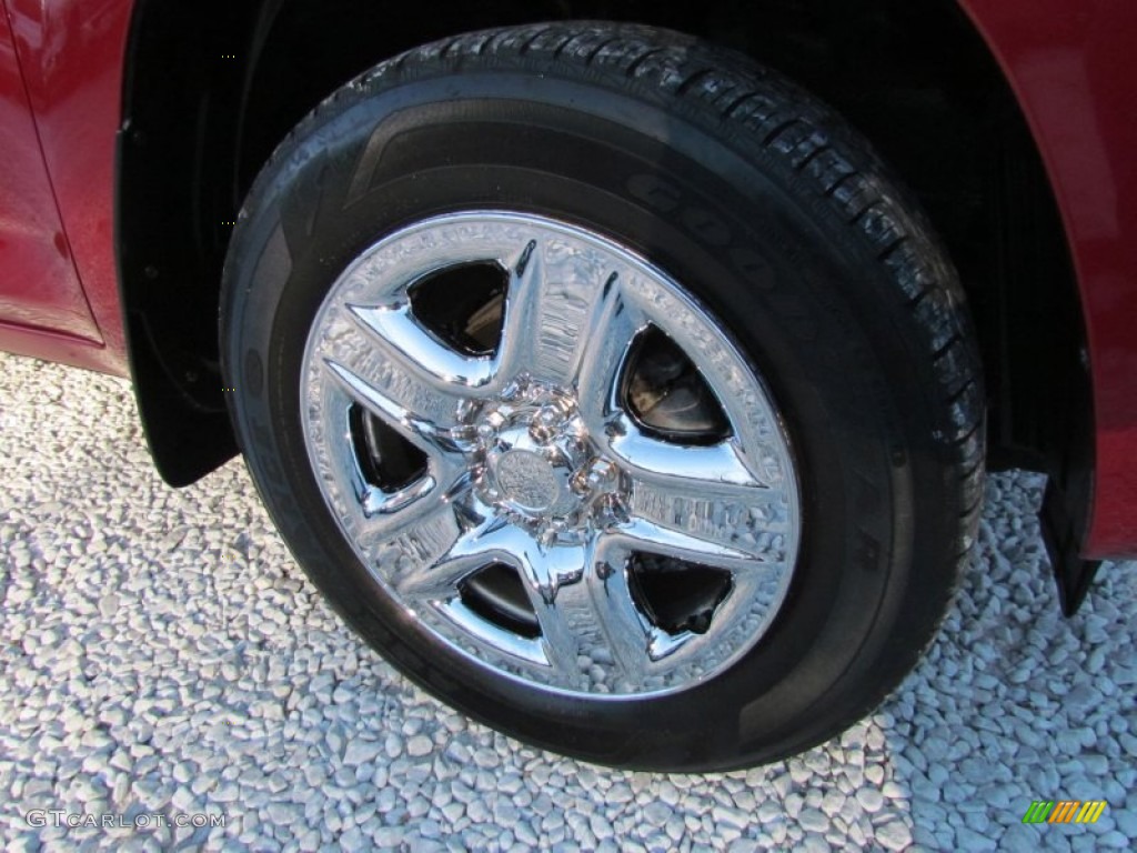 2007 RAV4 4WD - Barcelona Red Pearl / Taupe photo #13