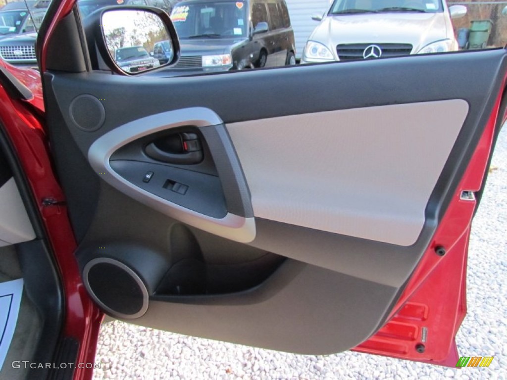 2007 RAV4 4WD - Barcelona Red Pearl / Taupe photo #16