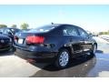 Black Uni - Jetta SE Sedan Photo No. 2