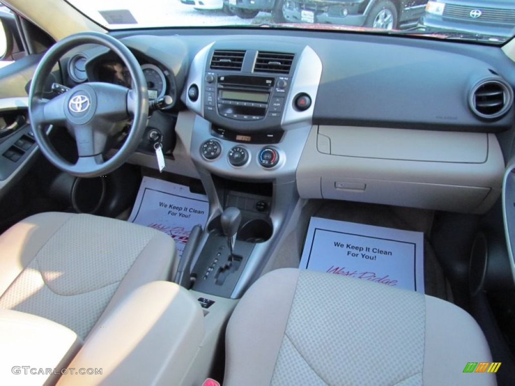 2007 RAV4 4WD - Barcelona Red Pearl / Taupe photo #18