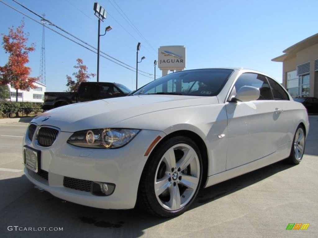 2010 3 Series 335i Convertible - Alpine White / Cream Beige photo #5