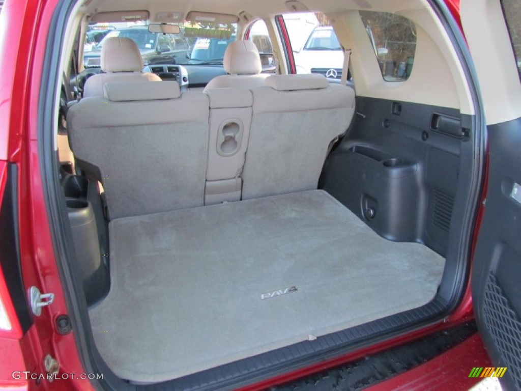2007 RAV4 4WD - Barcelona Red Pearl / Taupe photo #19