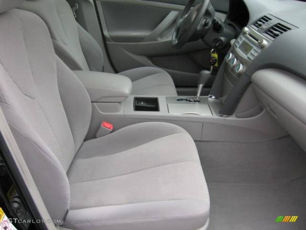 2007 Camry LE - Black / Ash photo #13