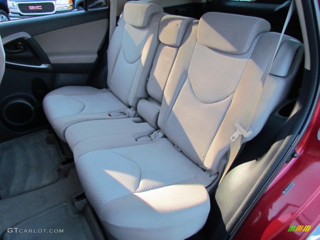 2007 RAV4 4WD - Barcelona Red Pearl / Taupe photo #20