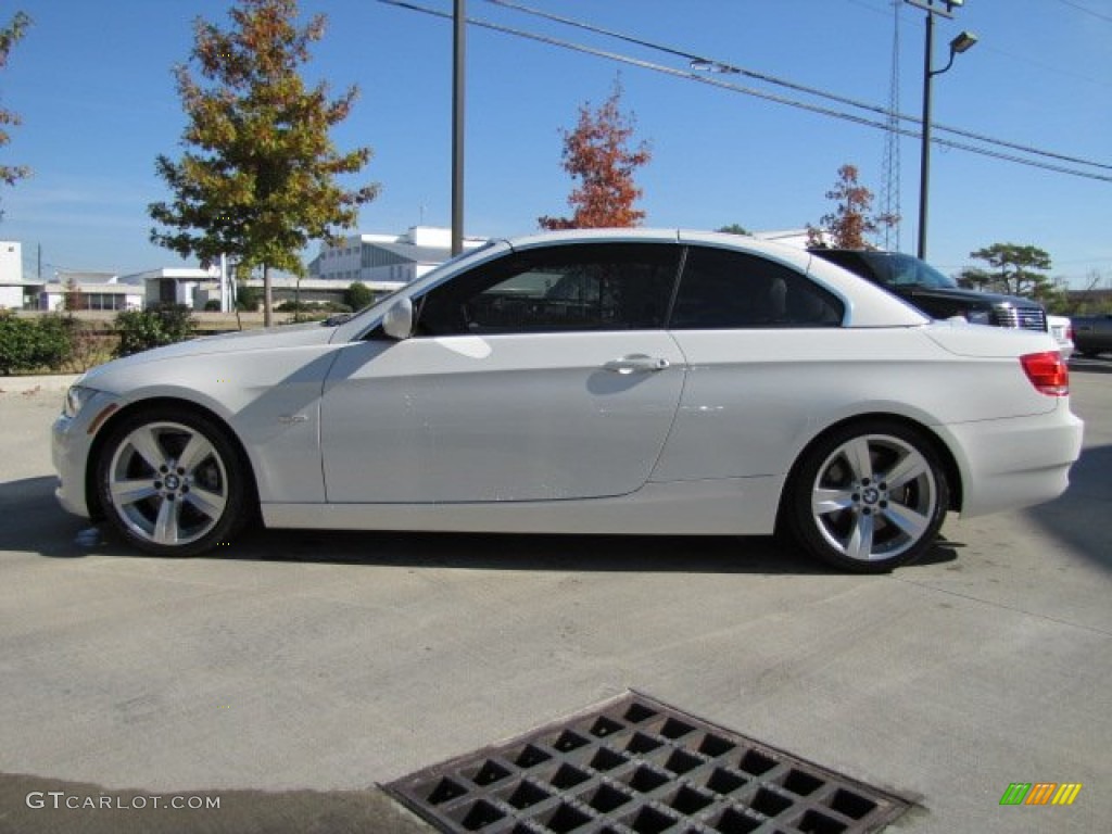 2010 3 Series 335i Convertible - Alpine White / Cream Beige photo #7