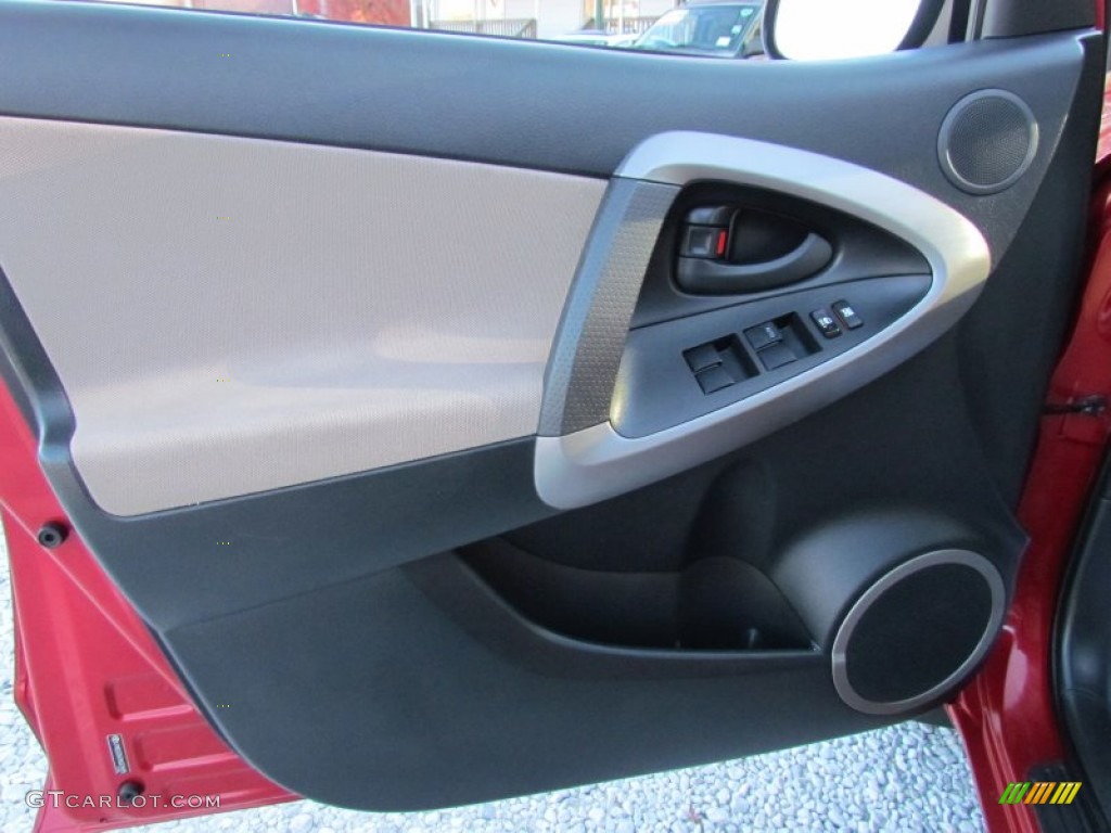 2007 RAV4 4WD - Barcelona Red Pearl / Taupe photo #22
