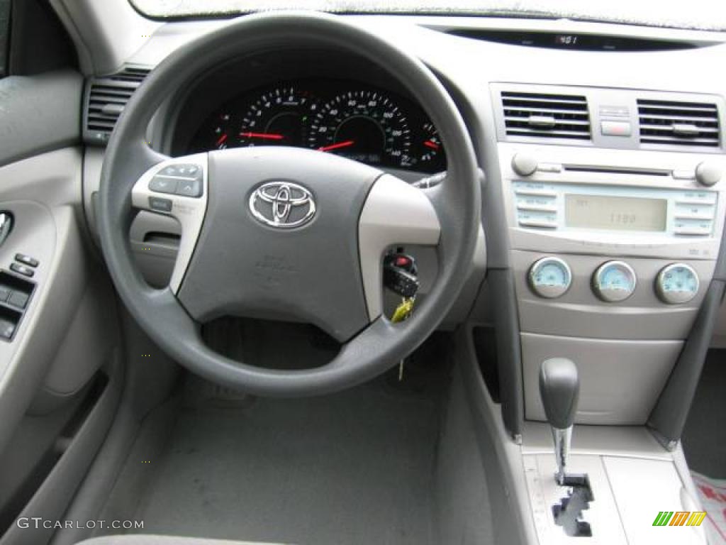 2007 Camry LE - Black / Ash photo #14