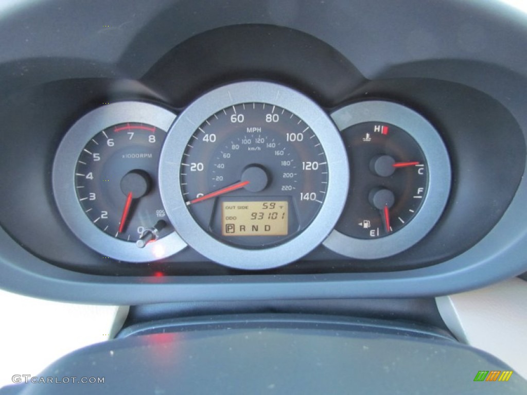 2007 RAV4 4WD - Barcelona Red Pearl / Taupe photo #27