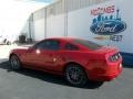2013 Red Candy Metallic Ford Mustang V6 Premium Coupe  photo #4