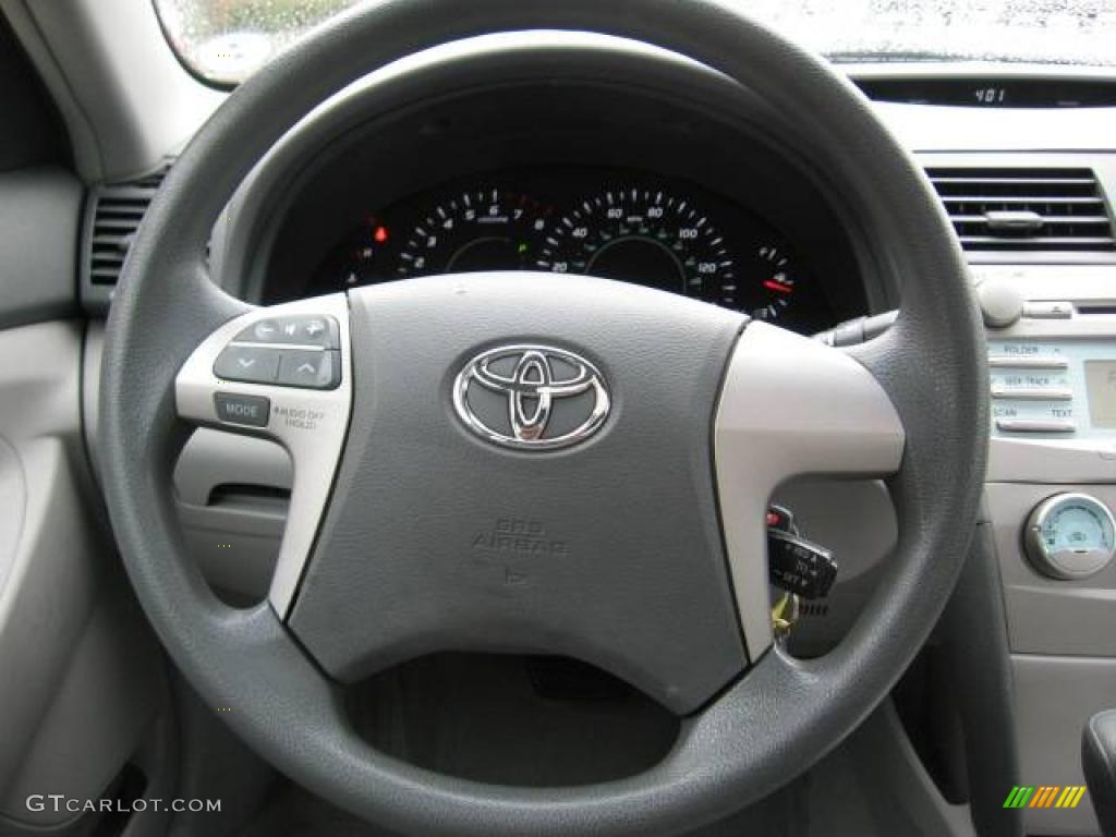 2007 Camry LE - Black / Ash photo #15