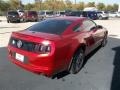 2013 Red Candy Metallic Ford Mustang V6 Premium Coupe  photo #8