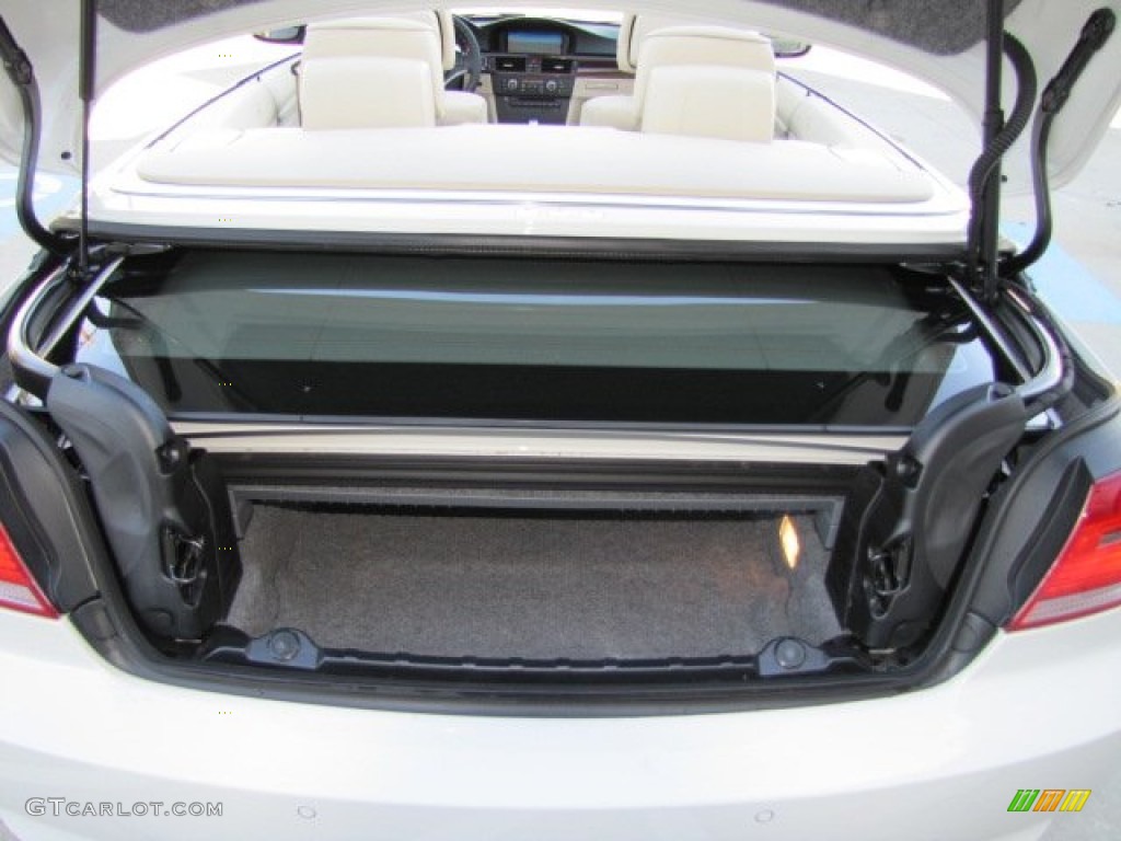 2010 3 Series 335i Convertible - Alpine White / Cream Beige photo #28