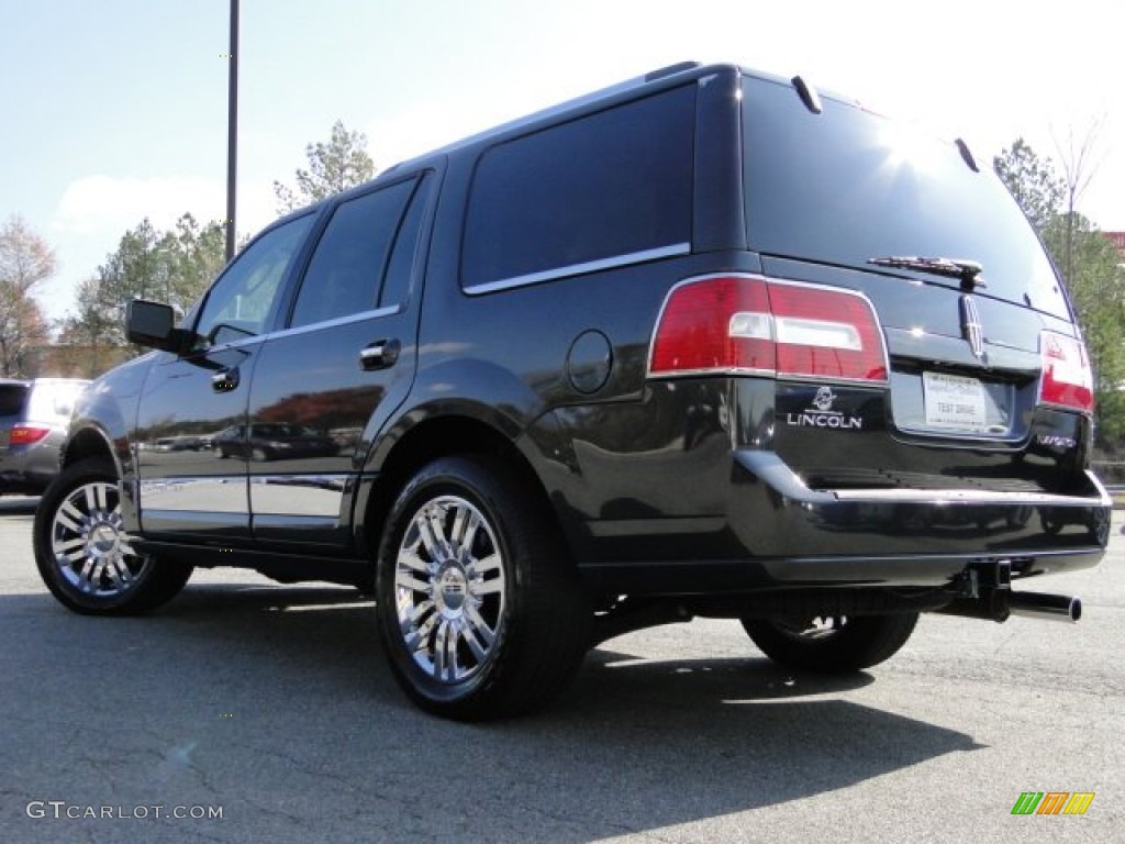 2007 Navigator Ultimate - Alloy Metallic / Camel photo #7