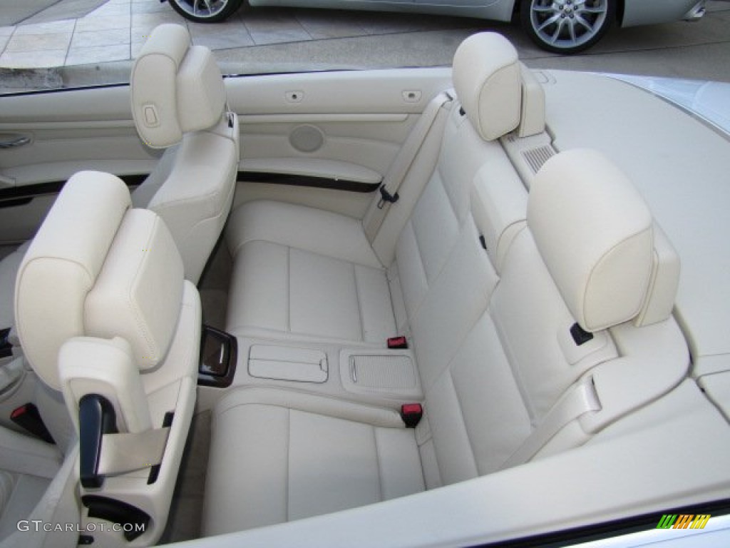 2010 3 Series 335i Convertible - Alpine White / Cream Beige photo #30