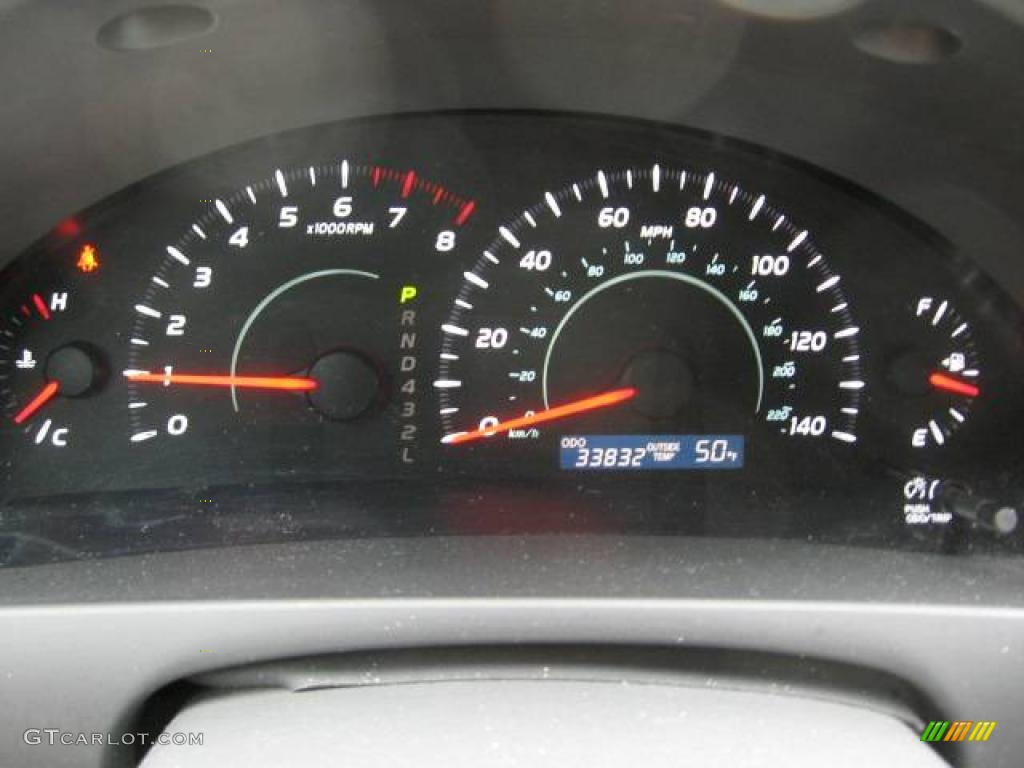 2007 Camry LE - Black / Ash photo #16