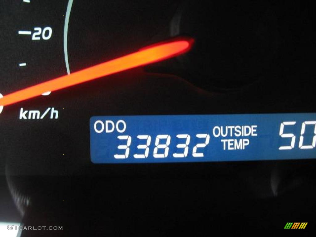 2007 Camry LE - Black / Ash photo #17