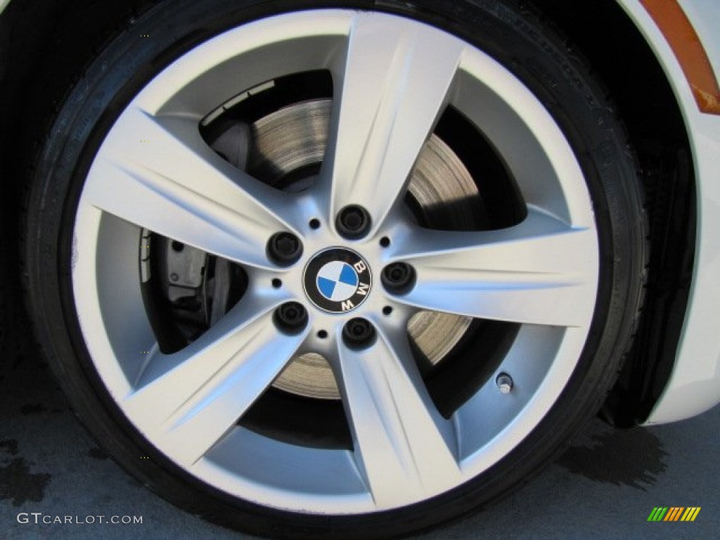 2010 BMW 3 Series 335i Convertible Wheel Photo #73843223