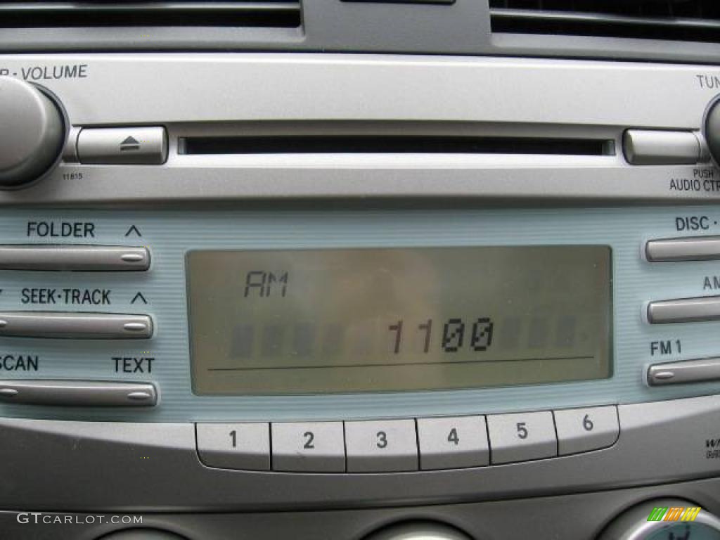 2007 Camry LE - Black / Ash photo #18