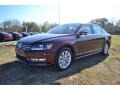 2013 Opera Red Metallic Volkswagen Passat 2.5L SEL  photo #1