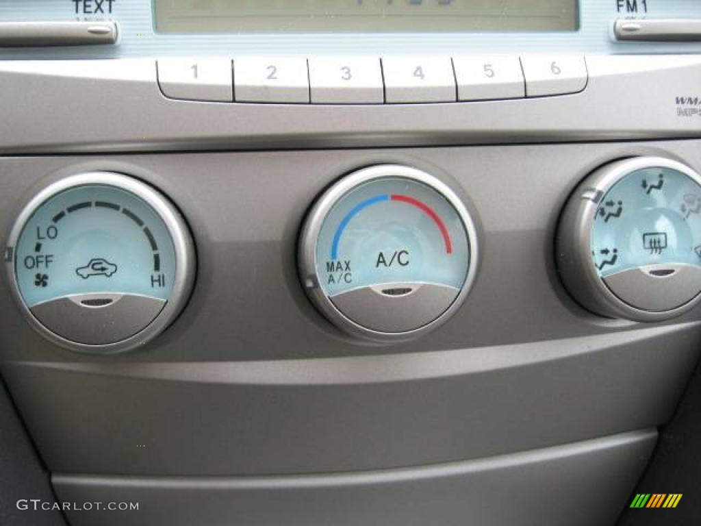 2007 Camry LE - Black / Ash photo #19