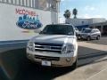 2013 White Platinum Tri-Coat Ford Expedition EL King Ranch  photo #1