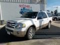 2013 White Platinum Tri-Coat Ford Expedition EL King Ranch  photo #2