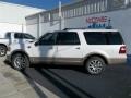 2013 White Platinum Tri-Coat Ford Expedition EL King Ranch  photo #4