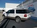 2013 White Platinum Tri-Coat Ford Expedition EL King Ranch  photo #5