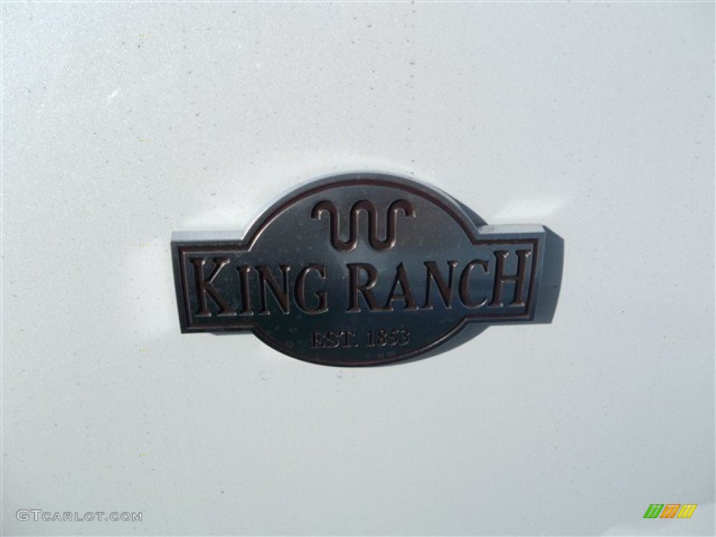 2013 Expedition EL King Ranch - White Platinum Tri-Coat / King Ranch Charcoal Black/Chaparral Leather photo #9