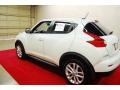 2011 White Pearl Nissan Juke SV  photo #4