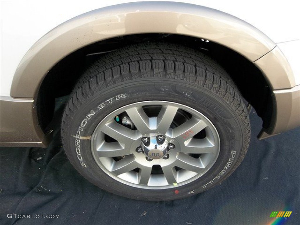 2013 Ford Expedition EL King Ranch Wheel Photo #73843782