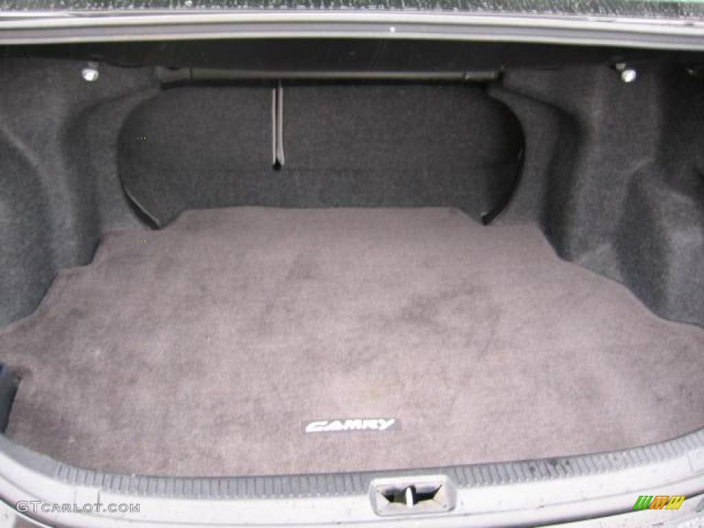 2007 Camry LE - Black / Ash photo #23