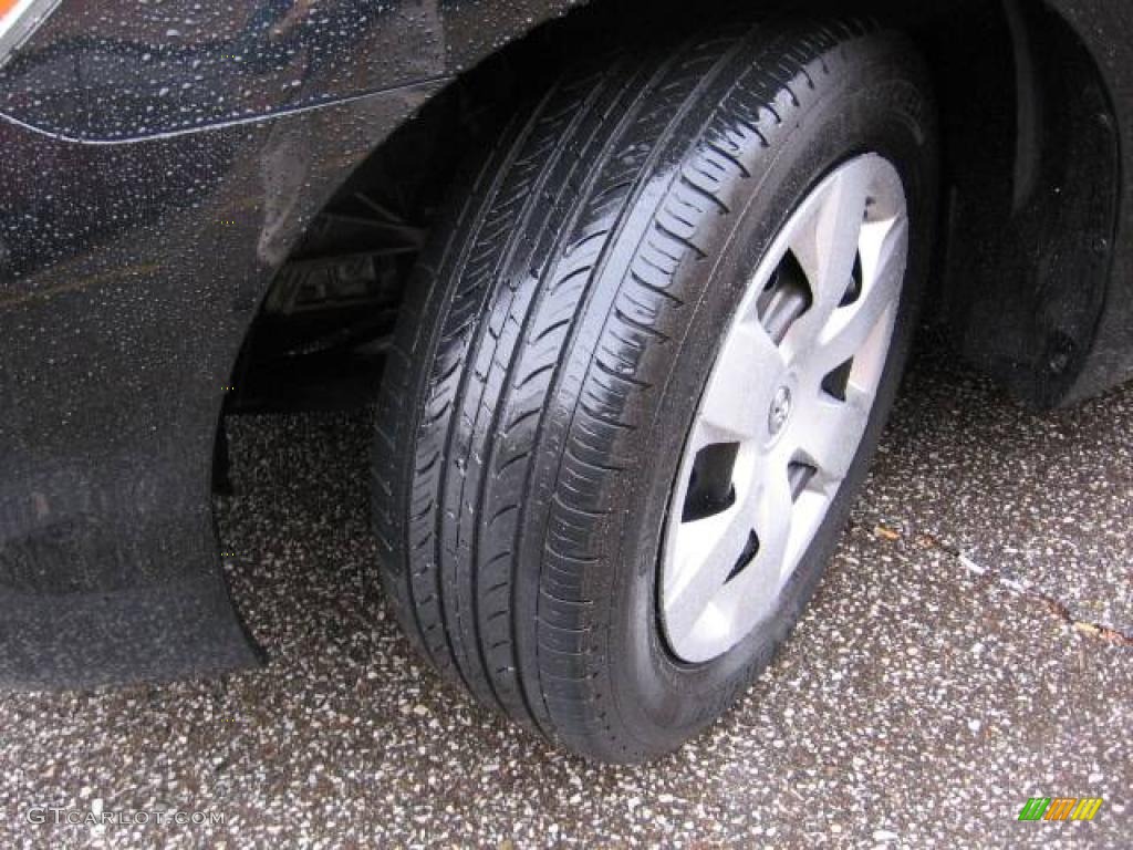 2007 Camry LE - Black / Ash photo #24