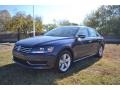 2013 Night Blue Metallic Volkswagen Passat 2.5L SE  photo #1