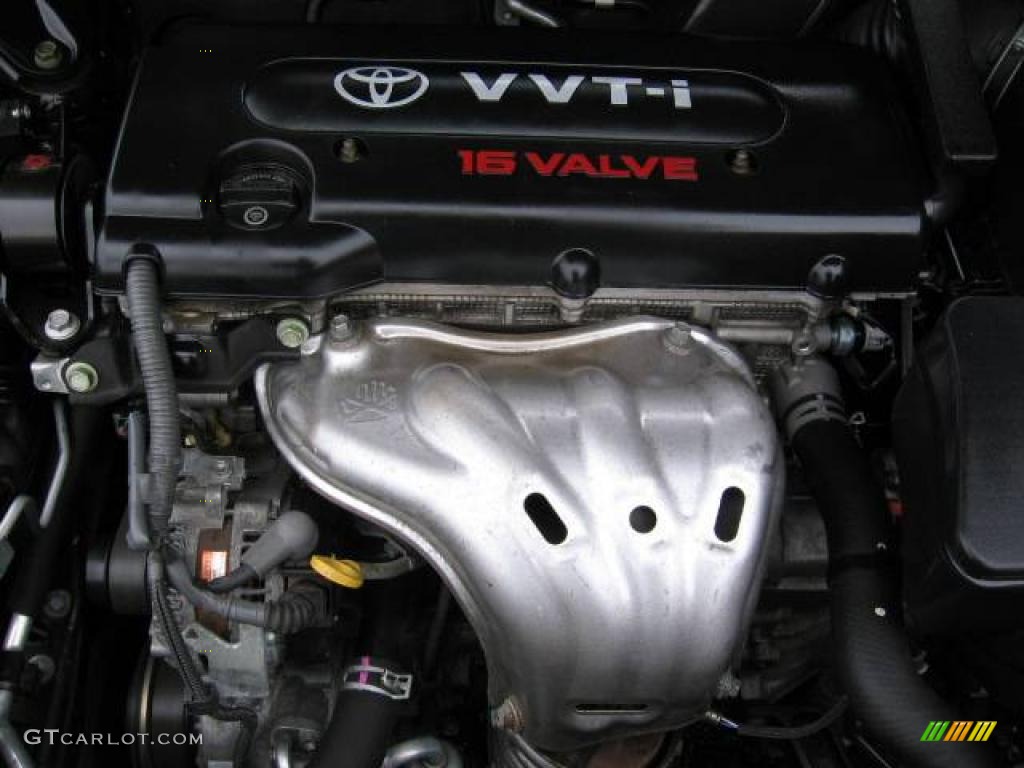 2007 Camry LE - Black / Ash photo #25