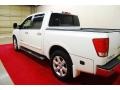 2009 Blizzard White Nissan Titan LE Crew Cab  photo #4